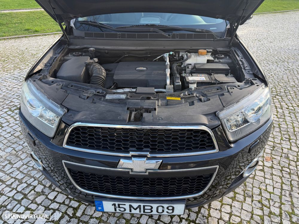 Chevrolet Captiva 2.2 VCDi Seven Xtreme 164g 7L - 17