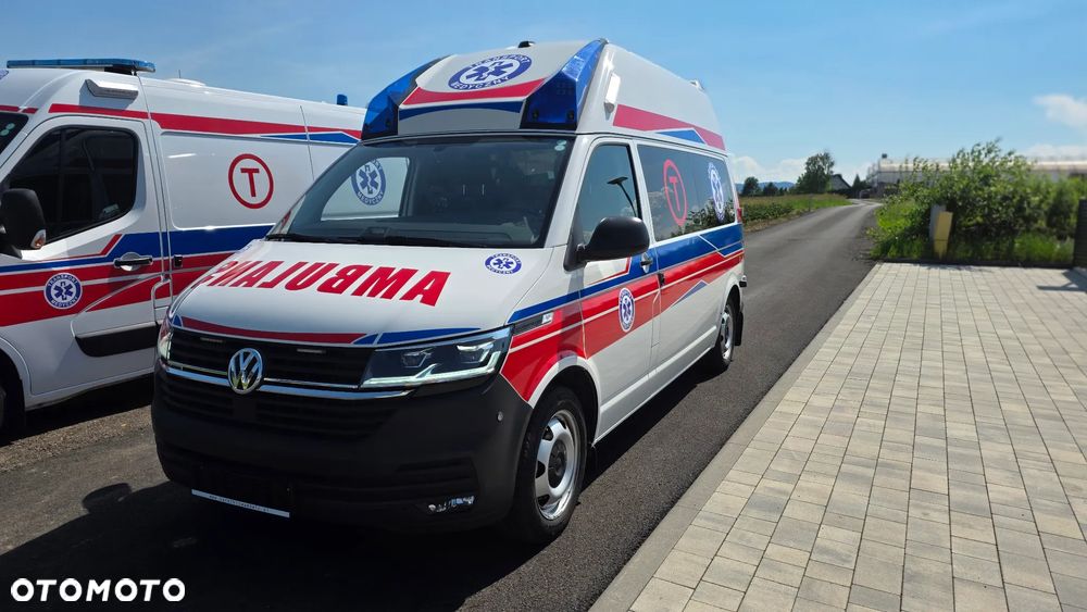 Volkswagen TRANSPORTER T6.1 Ambulans Karetka - 6