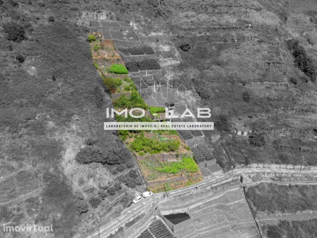 Terreno com 1501m2 - Caldeira - Câmara de Lobos - Grande imagem: 3/15