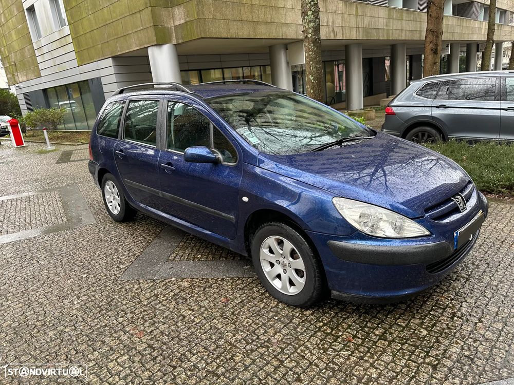 Peugeot 307 Break 1.4 HDi XS Premium - 8