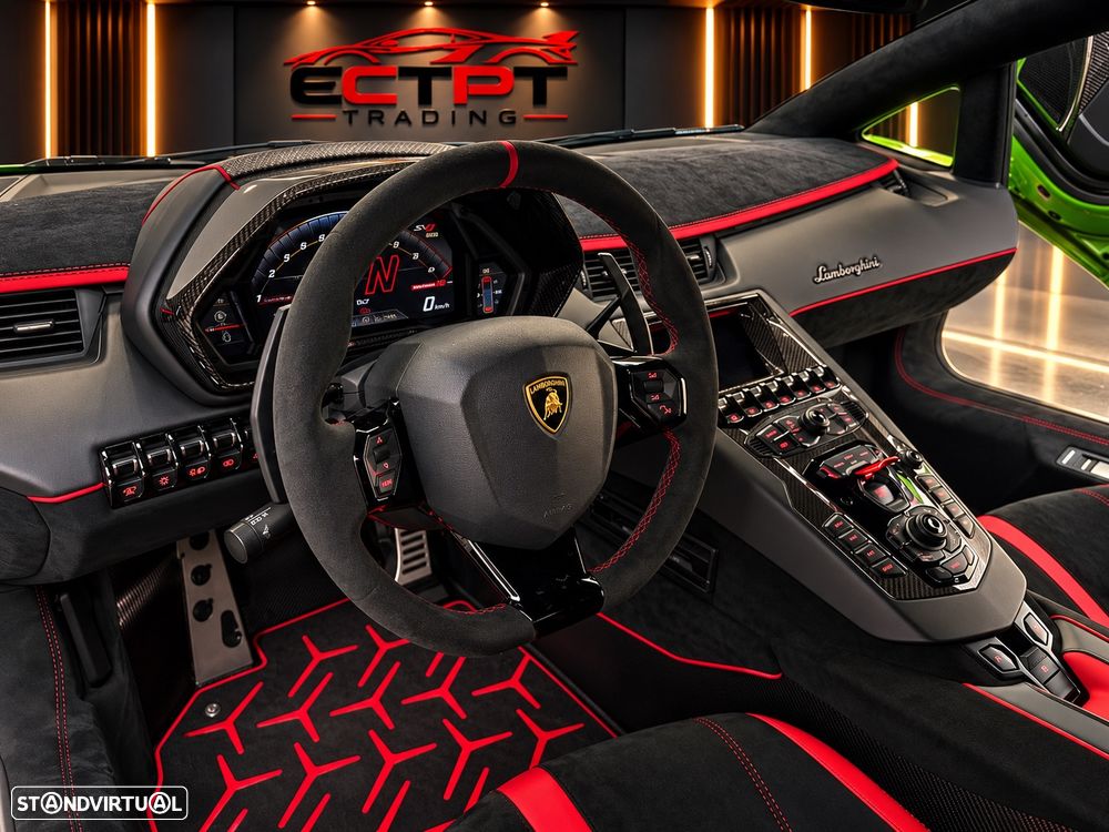 Lamborghini Aventador SVJ - 7
