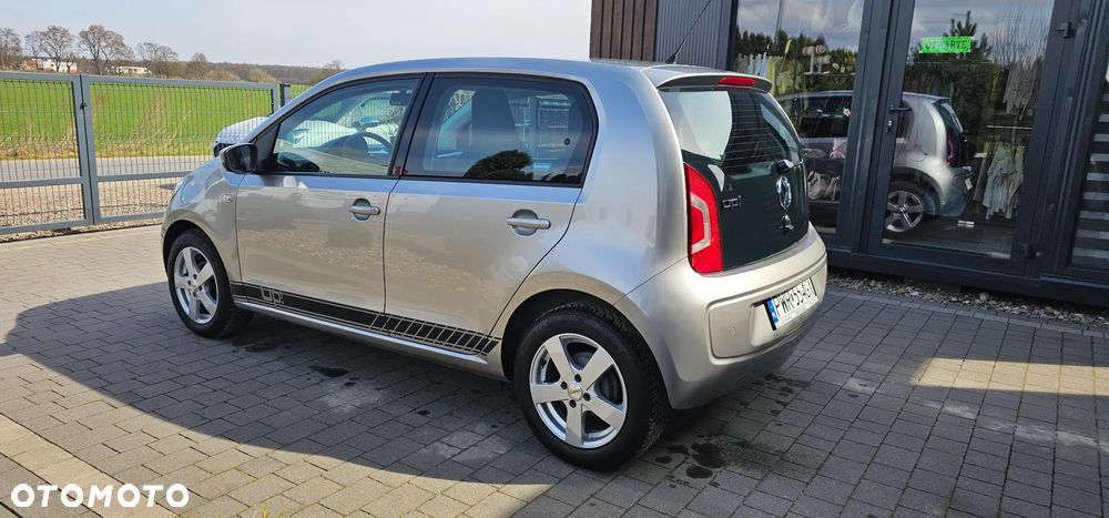 Volkswagen up! BlueMotion Technology ASG cup - 3
