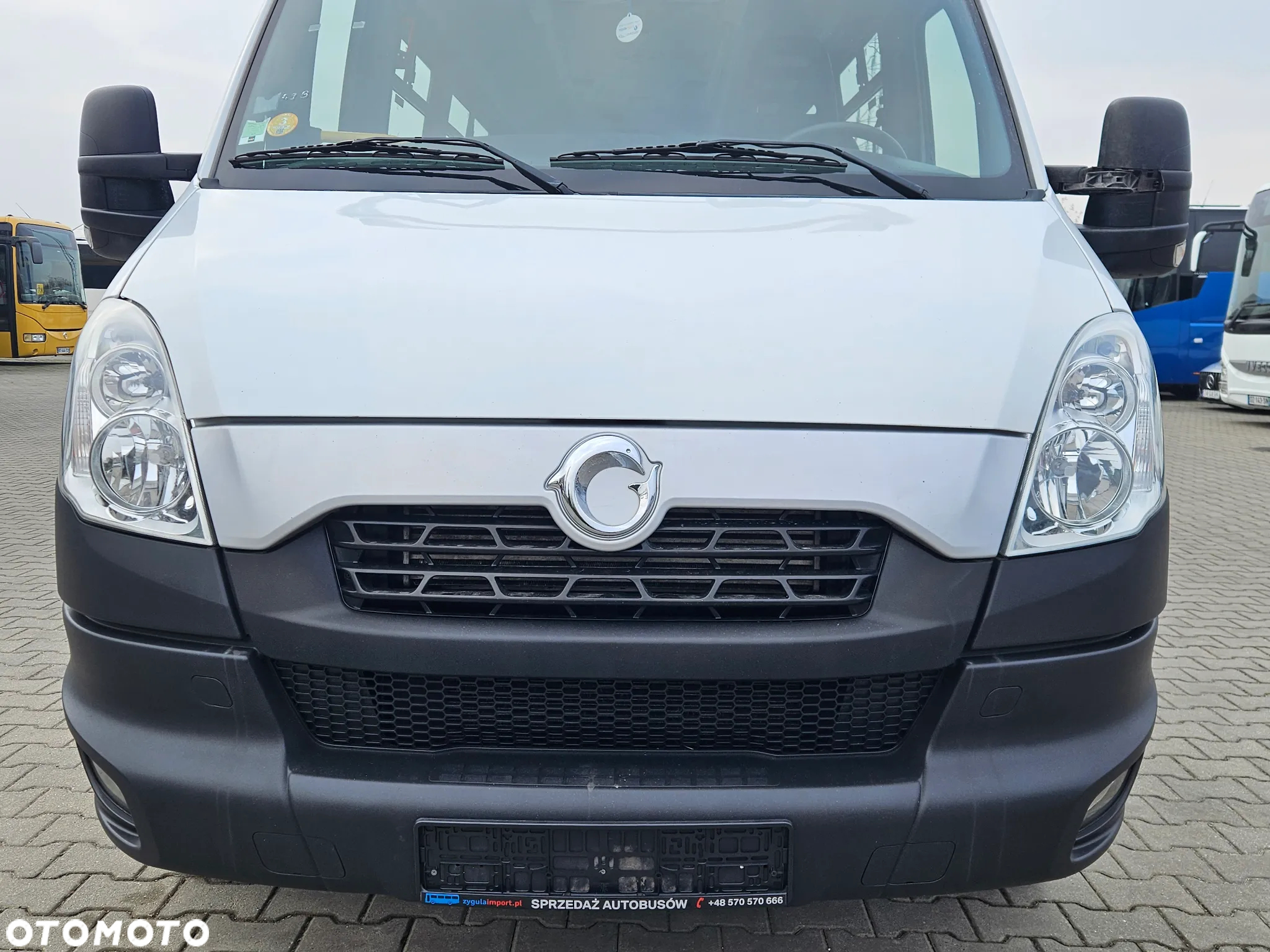 Iveco A50C17 / SPROWADZONE Z FRANCJI / 23 MIEJSCA + STOJACE / EEV - 16