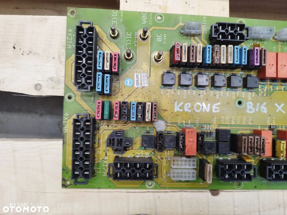 Płyta Moduł 0302993/0 40G08119 347899 Krone Big-X V8 - 2