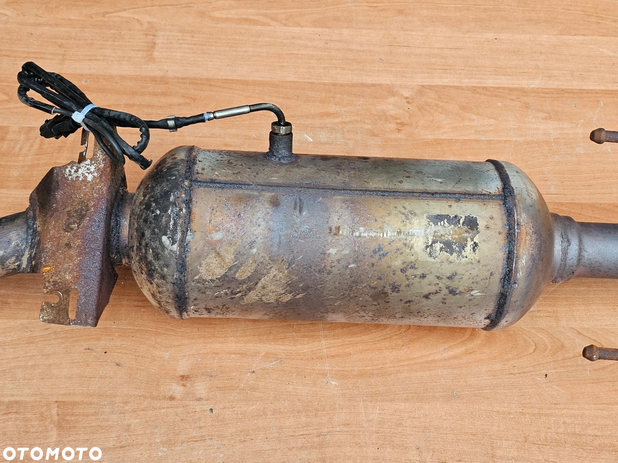 KATALIZATOR PEŁNY DPF ŁĄCZNIK ELASTYCZNY OPEL ZAFIRA B 1.7 DTR - 8