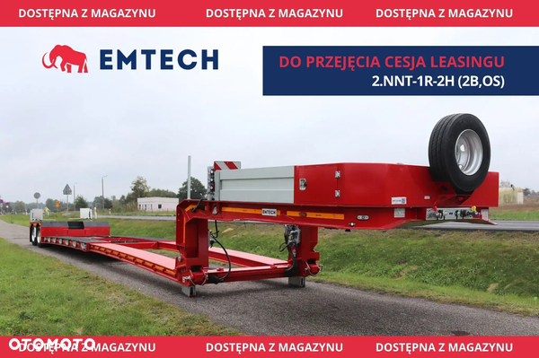 EMTECH Seria 2.NNT-1R-2H (2B,OS) Tiefbett x 2, CESJA do przejęcia!