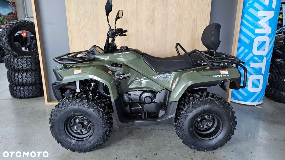 QJMOTOR SFA 300 - 3