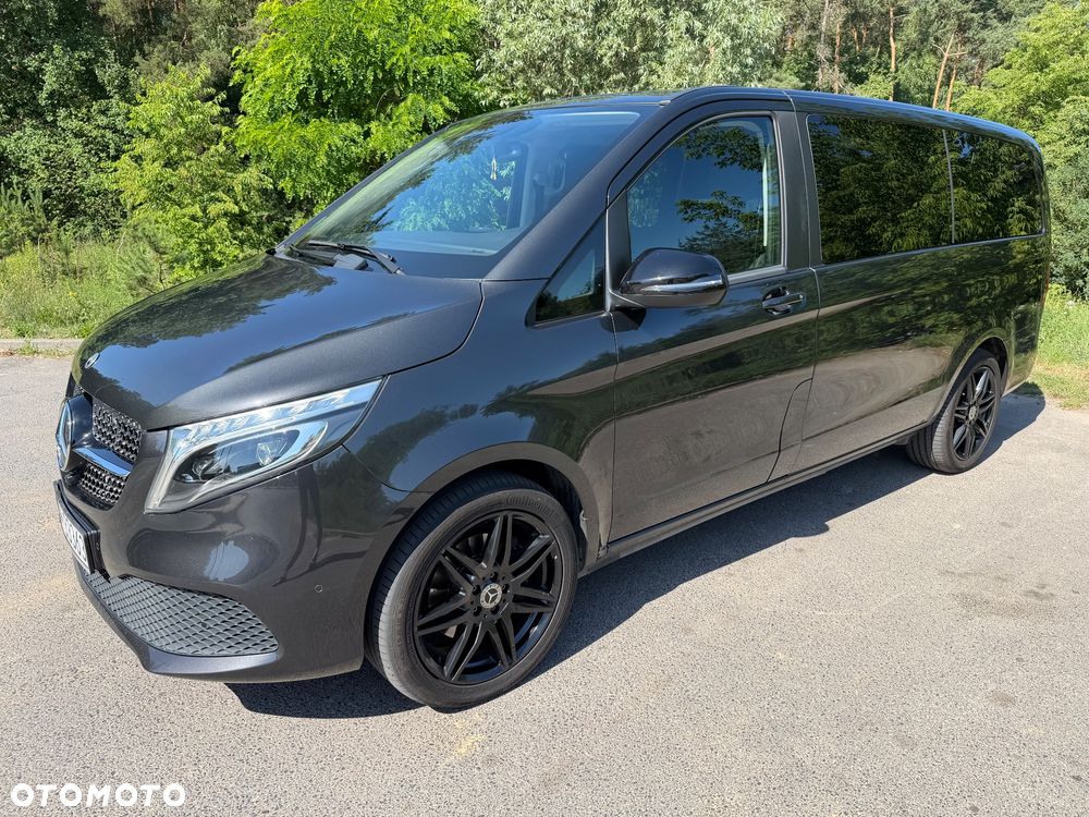 Mercedes-Benz Klasa V 250 d lang 4Matic 9G-TRONIC Edition 2021 - 15