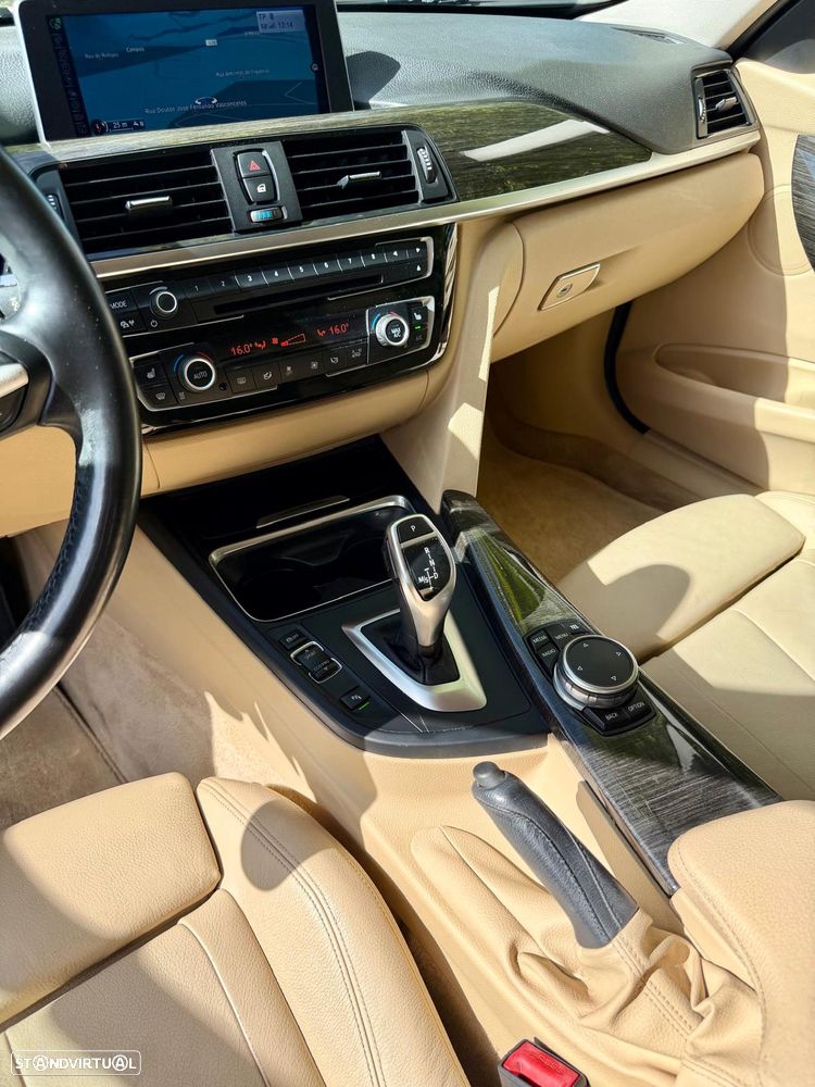 BMW 320 d Aut. Blue Performance Luxury Line - 13