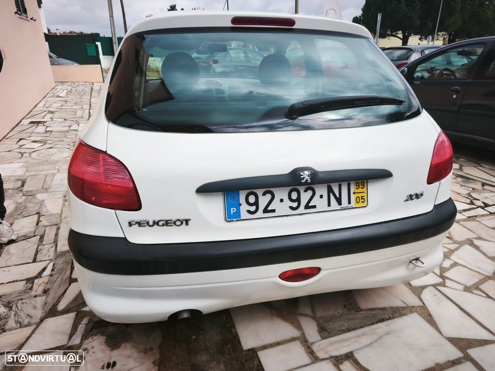 Peugeot 206 1.1 XR Présence - 5