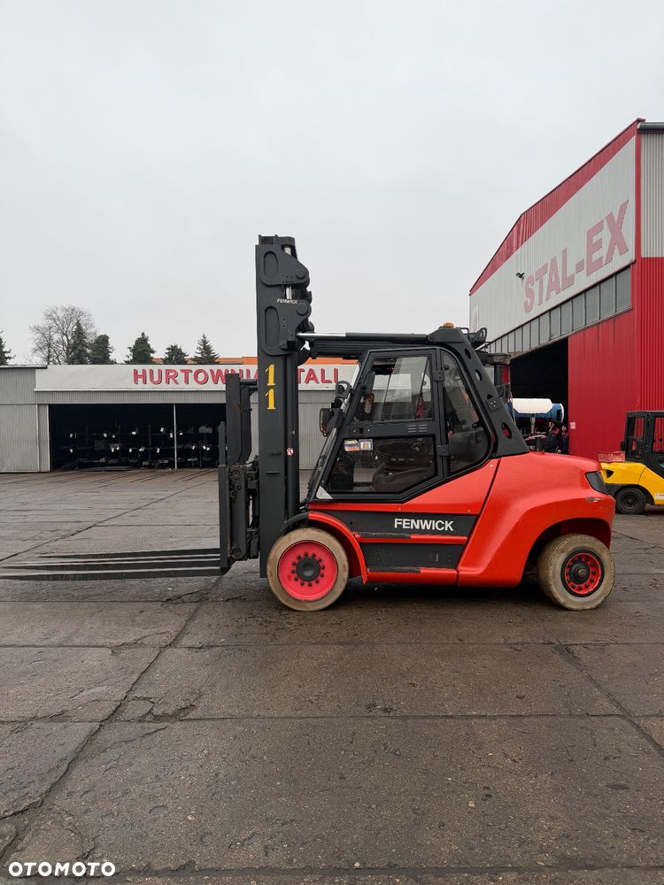 Linde H80T-01/900 - 1