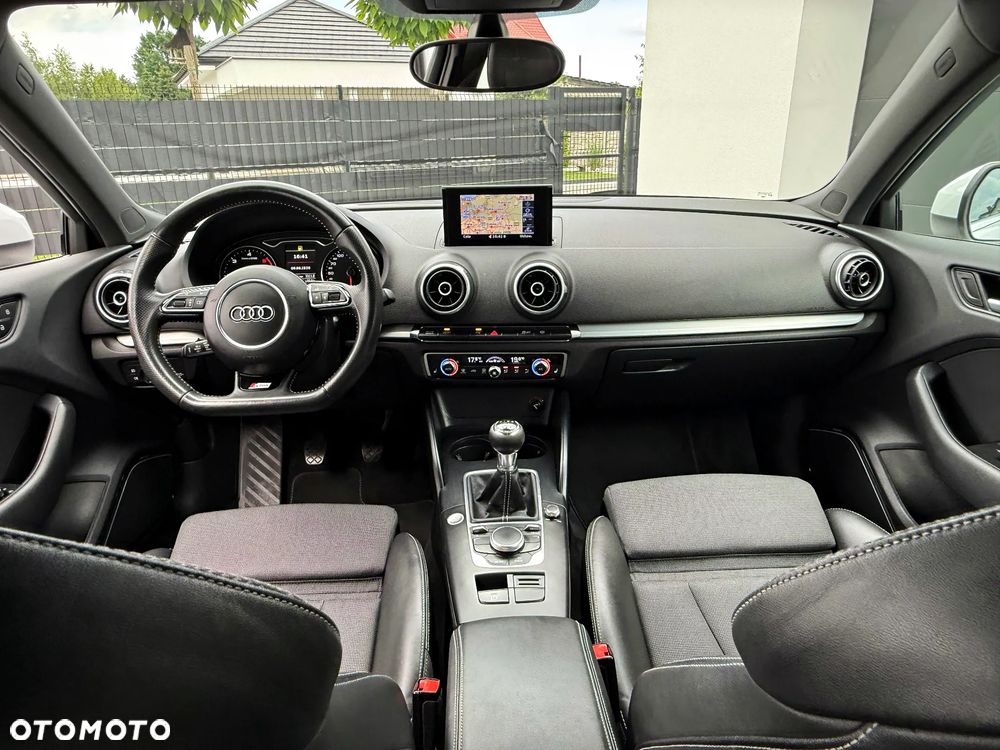Audi A3 3-drzwiowe 2.0 TDI S line Sportpaket - 20