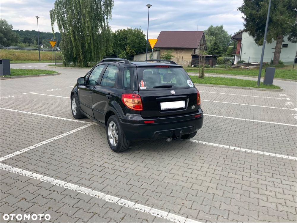 Fiat Sedici 1.6 16V 4x2 Pop - 19
