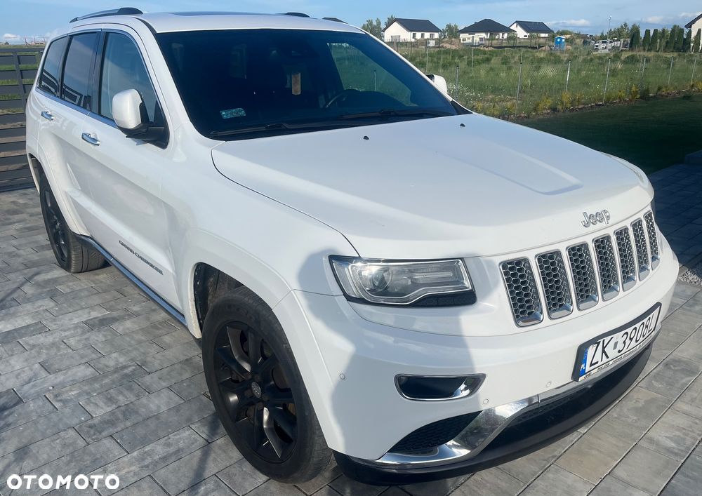 Jeep Grand Cherokee 3.0 V6 Multijet 4WD Automatik Summit - 5