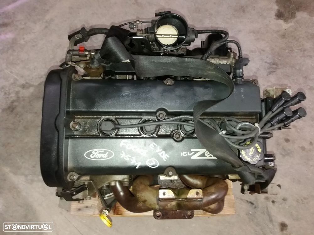 MOTOR COMPLETO FORD FOCUS 1998 -EYDE - 4