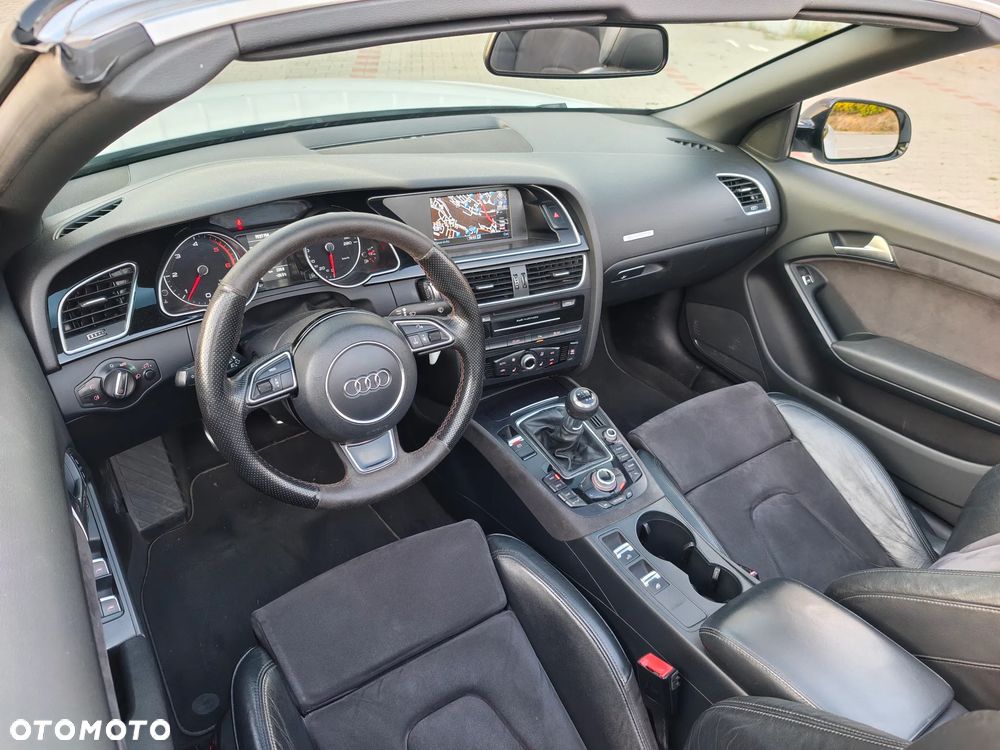 Audi A5 Cabrio 2.0 TDI DPF (clean diesel) quattro - 8