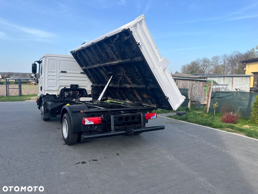 MAN TGL 8.150 / wywrotka 3 strony / z Niemiec / 6x nowe opony 100% - 11