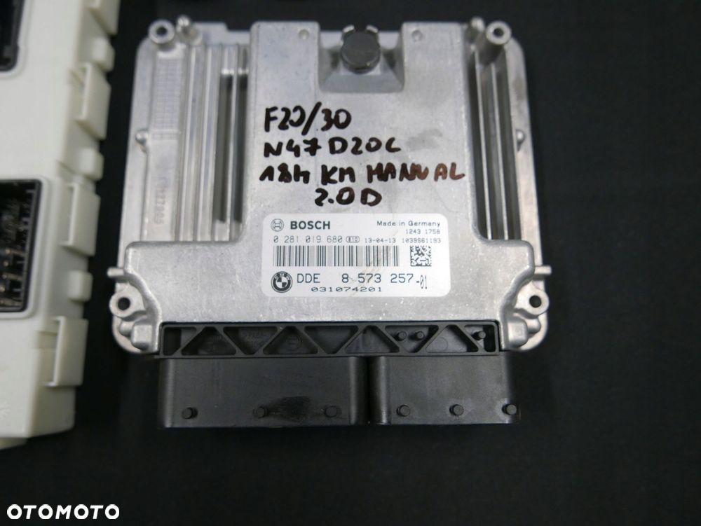 bmw f30 f20 komputer silnika 2,0d dde fem n47d20c - 6