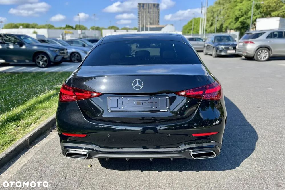 Mercedes-Benz Klasa C 200 mHEV 4-Matic AMG - 8