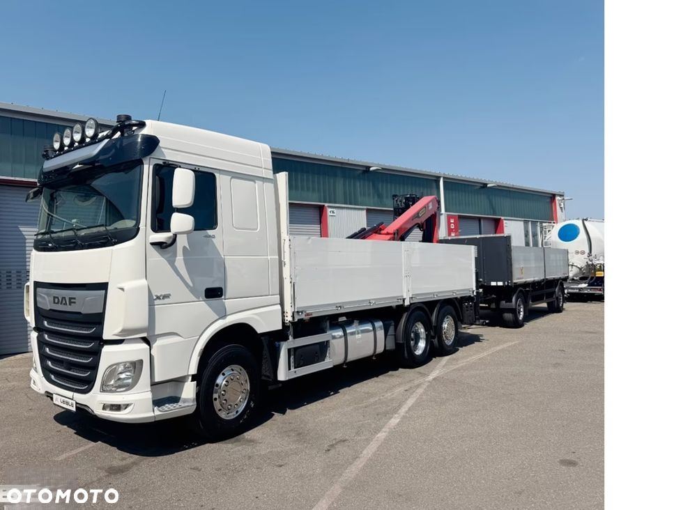 DAF XF 480 | 6X2 | PALFINGER PK 20.501 | ZESTAW - 1