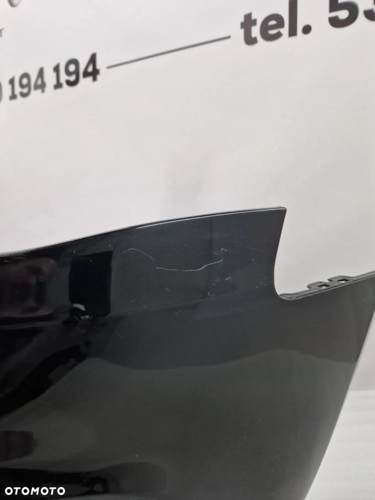 AUDI A4 B8 07- ZDERZAK PRZEDNI PRZÓD , KOLOR CZARNY NIE METALIK , NR 8K0807437 , NR AUKCJI NZ1060 - 23