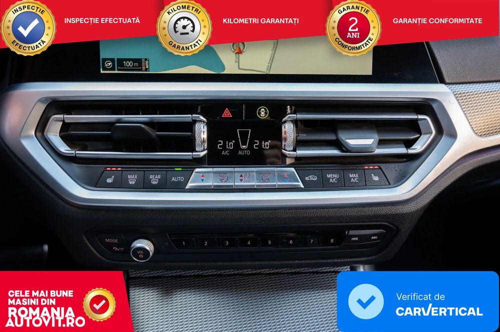 BMW Seria 3 320d xDrive AT - 17