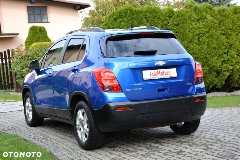 Chevrolet Trax - 17
