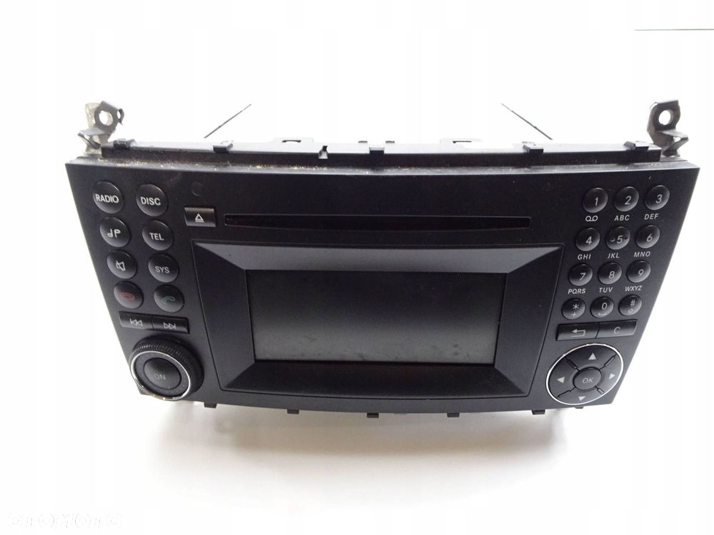 radio cd mercedes clc w203 a2038703494 - 1