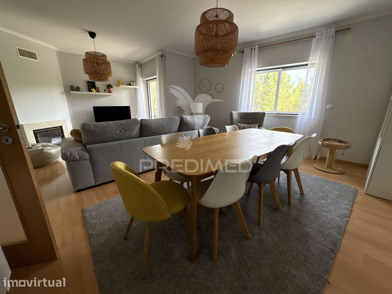 Apartamento T3 com Garagem em Santa Luzia, Abrantes - Grande imagem: 3/29
