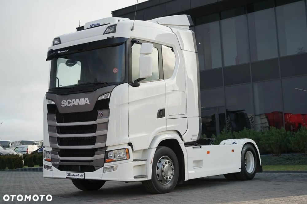 Scania S 450 / KLIMA POSTOJOWA / CAŁA NA PODUSZKACH / NAVI - 5