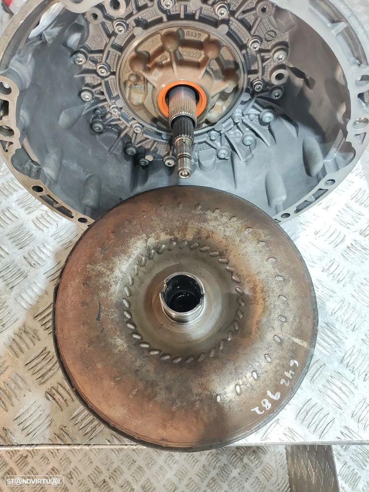 Caixa Velocidades Automática Mercedes Benz 3.0 CDI V6 24v 235cv 722678 - 7