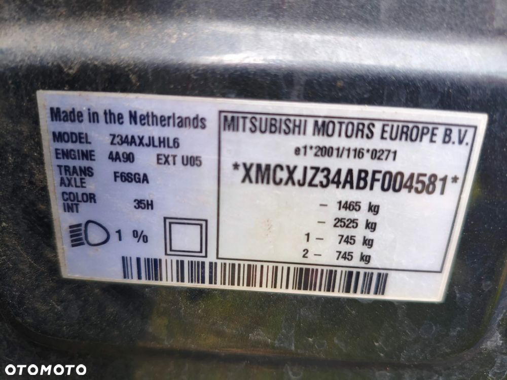 Mitsubishi Colt 1.3 Inform - 21