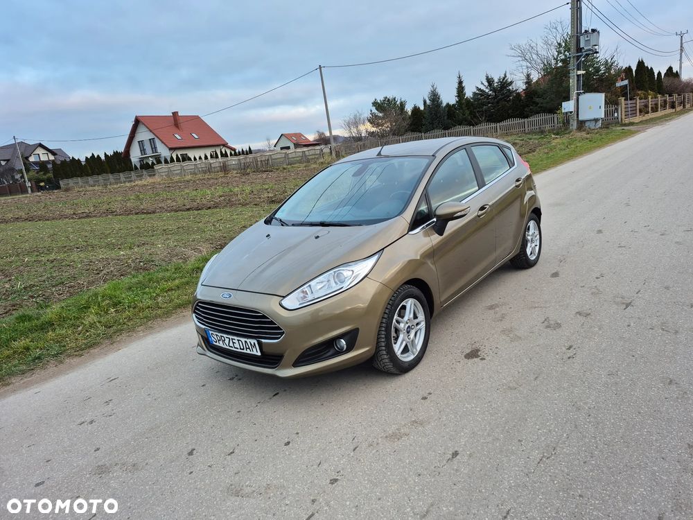 Ford Fiesta 1.6 TDCi Platinium X - 10