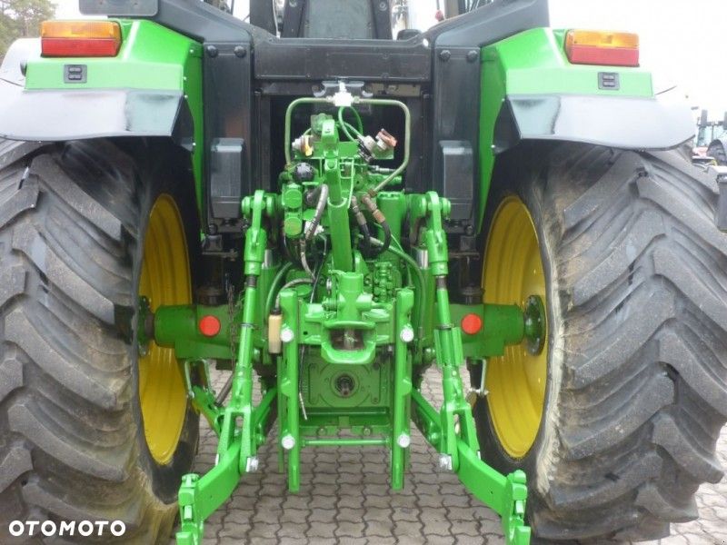 John Deere 6600 Ciagnik + TUR / roku 1998 - 6