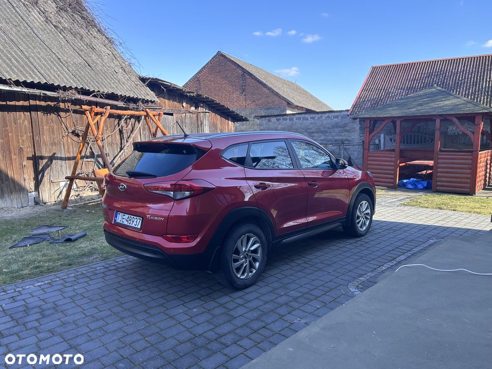 Hyundai Tucson 1.6 GDI BlueDrive Comfort 2WD - 10