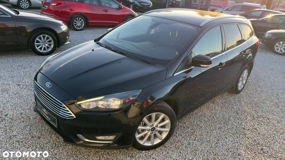 Ford Focus Turnier 1.0 EcoBoost Start-Stopp-System Titanium - 21