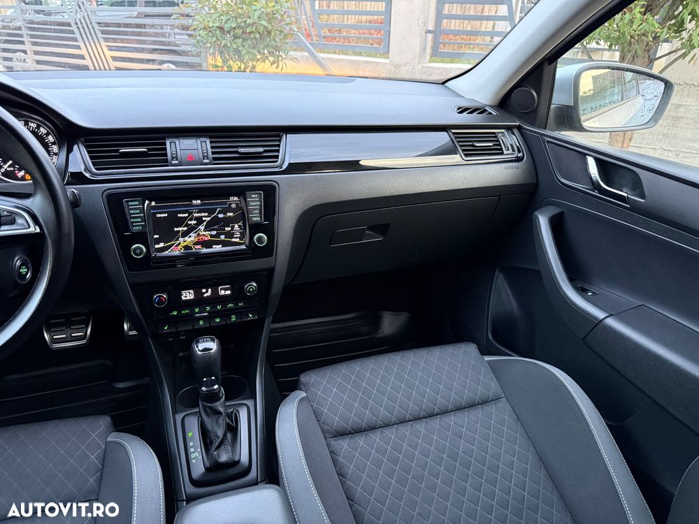 Skoda RAPID 1.4 TDI DSG Ambition - 31