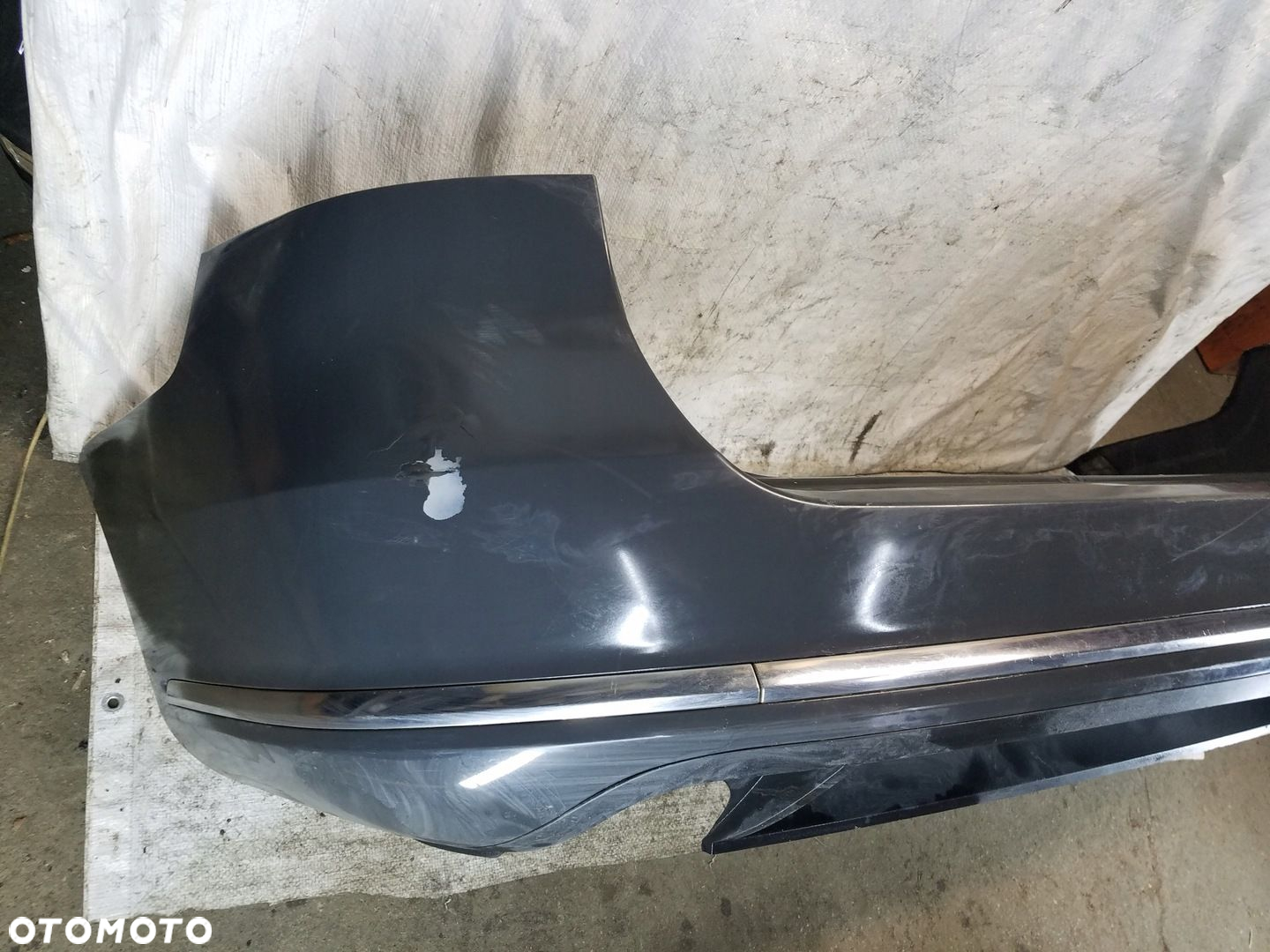 ZDERZAK TYŁ VW PASSAT B7 KOMBI KOD LI7F - 3