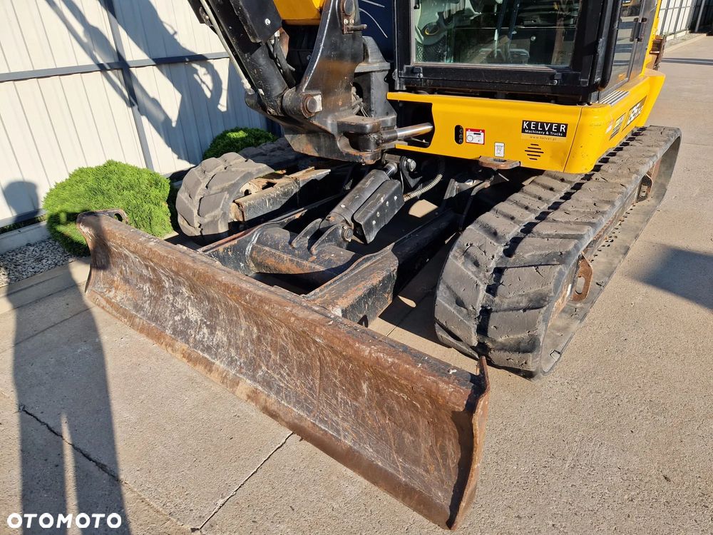 JCB 85Z-2 * next gen * 2021r. * Klimatyzacja * 4 łyżki * - 6