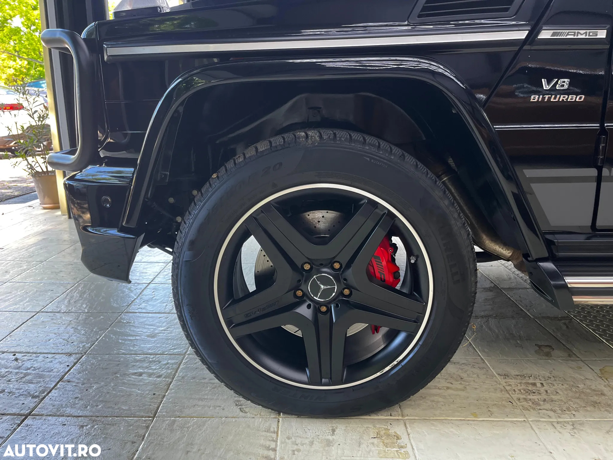Mercedes-Benz G 63 AMG SW Long - 7