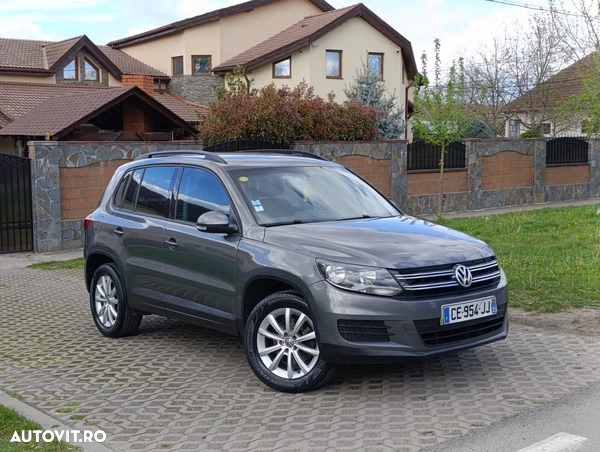 Volkswagen Tiguan 2.0 TDI 4Mot Comfortline