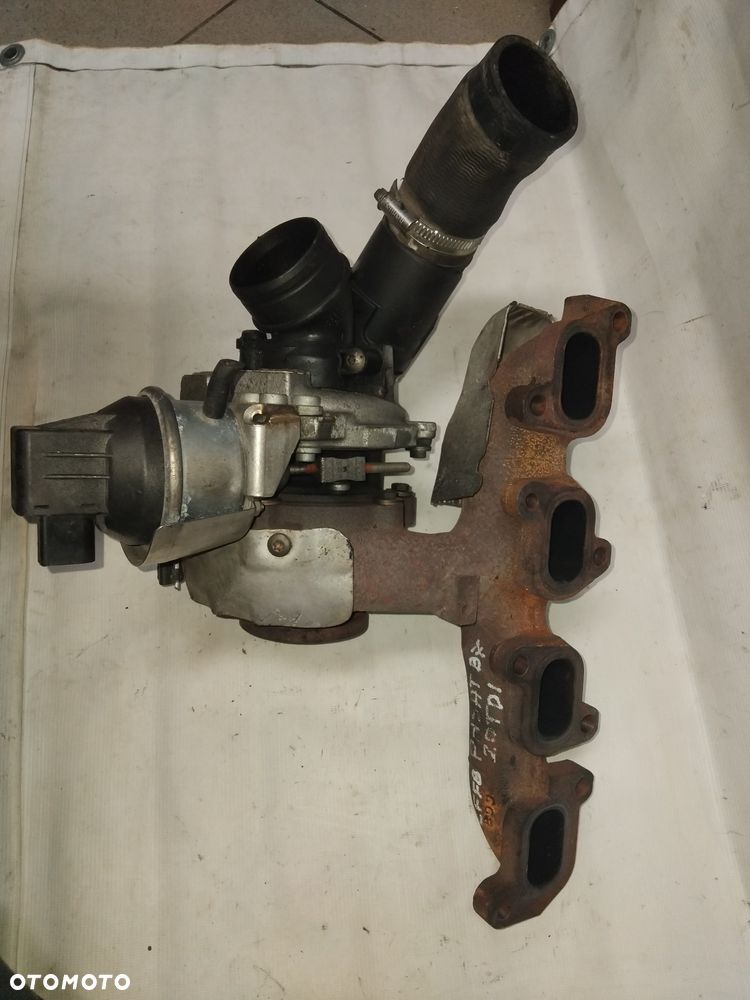 VW AUDI SEAT SKODA Turbo turbina 2,0 tdi CR 03L253056E CFF - 2