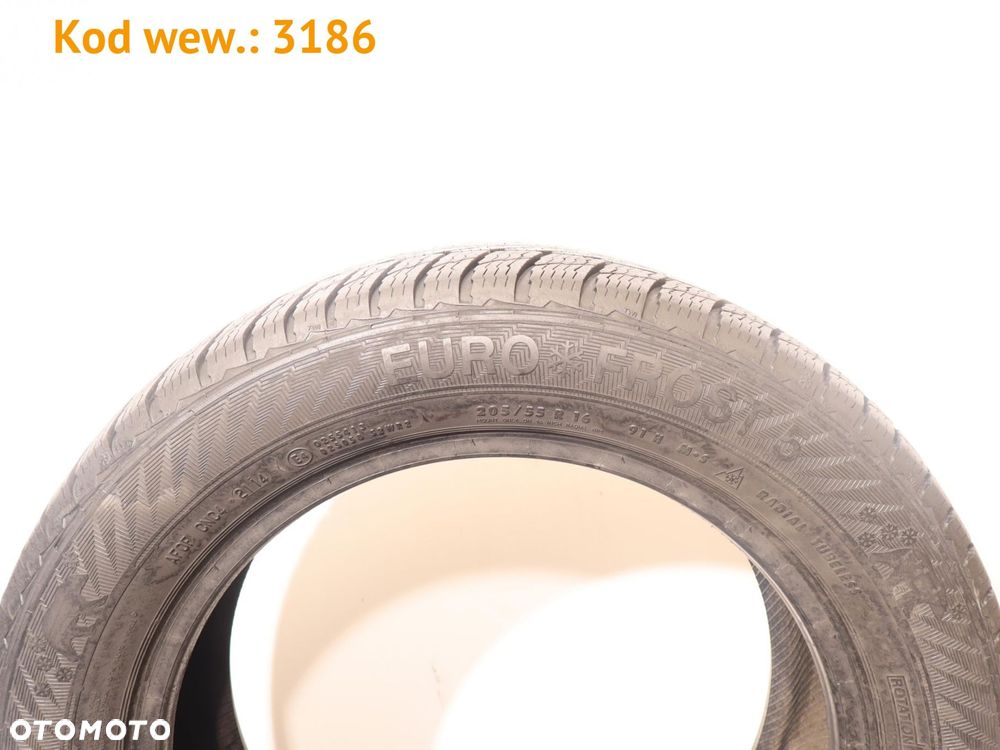 Gislaved EURO*FROST 5 - 205/55 R16 - 4