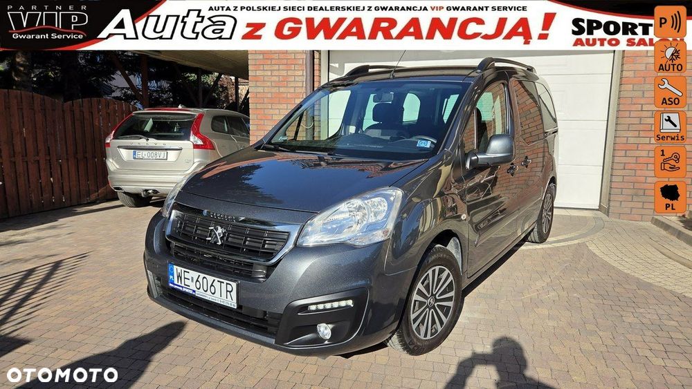 Peugeot Partner 1.6 BlueHDi Active - 1