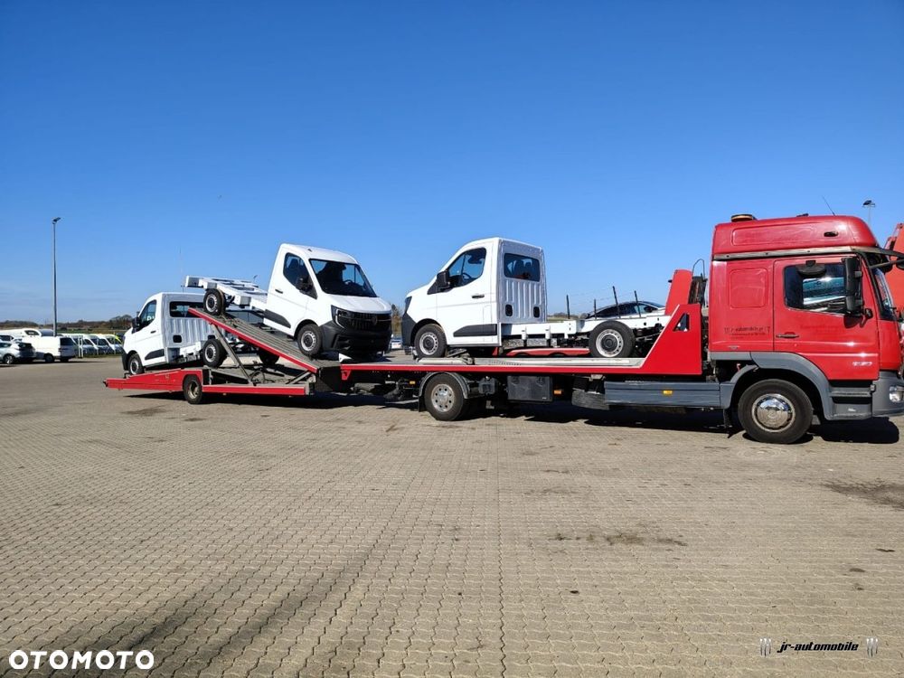 Mercedes-Benz Atego 1530 zestaw Laweta LF5 Lohr 3x Bus - 5