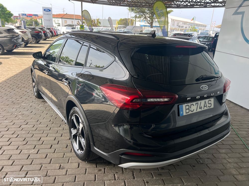 Ford Focus SW 1.0 EcoBoost MHEV Active Aut. - 4