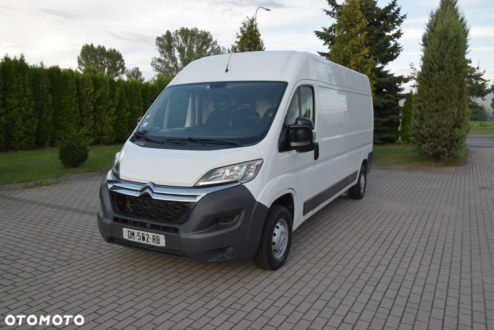 Citroën JUMPER Ducato Boxer2,2 HDI 130km L3H2 Klima - 1