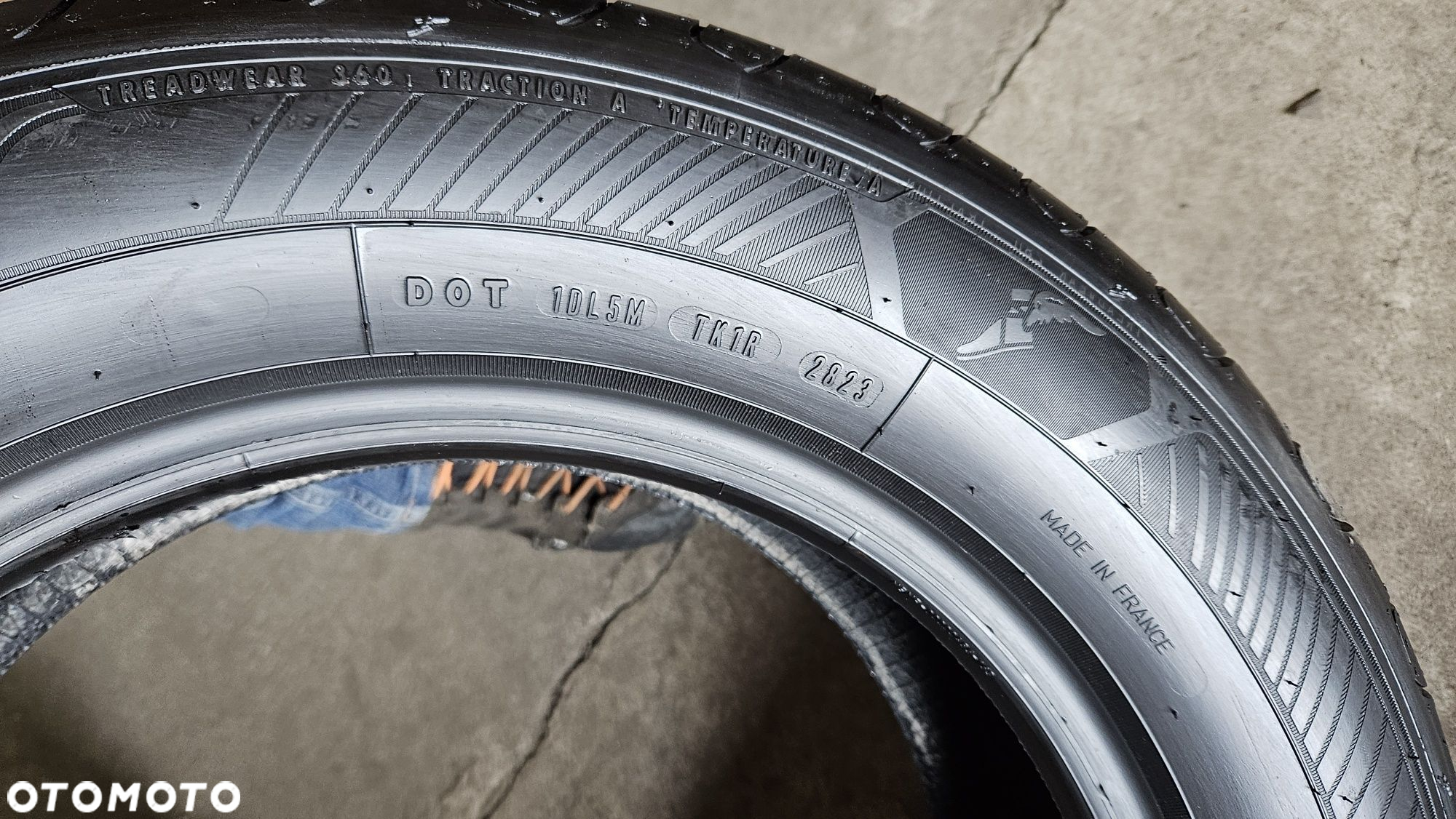 opona używana 215/60R16 Goodyear efficientgrip performance 2 - 5