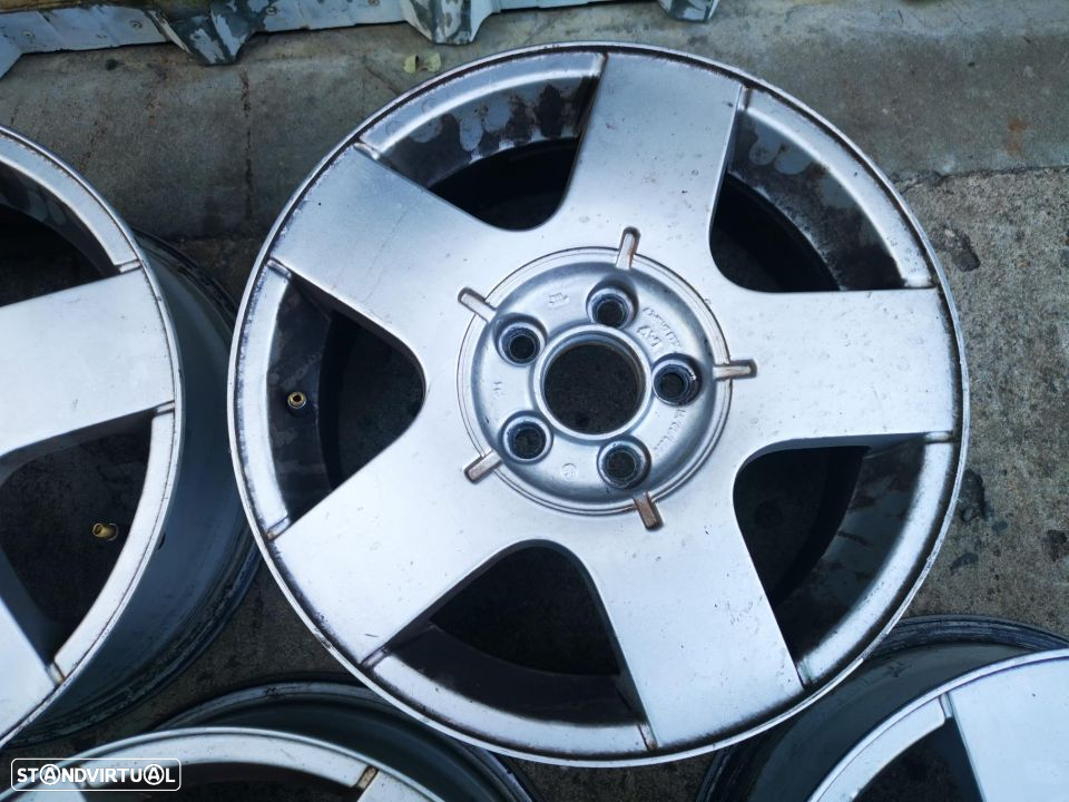 VW GOLF IV JANTES 15 POLEGADAS - 4