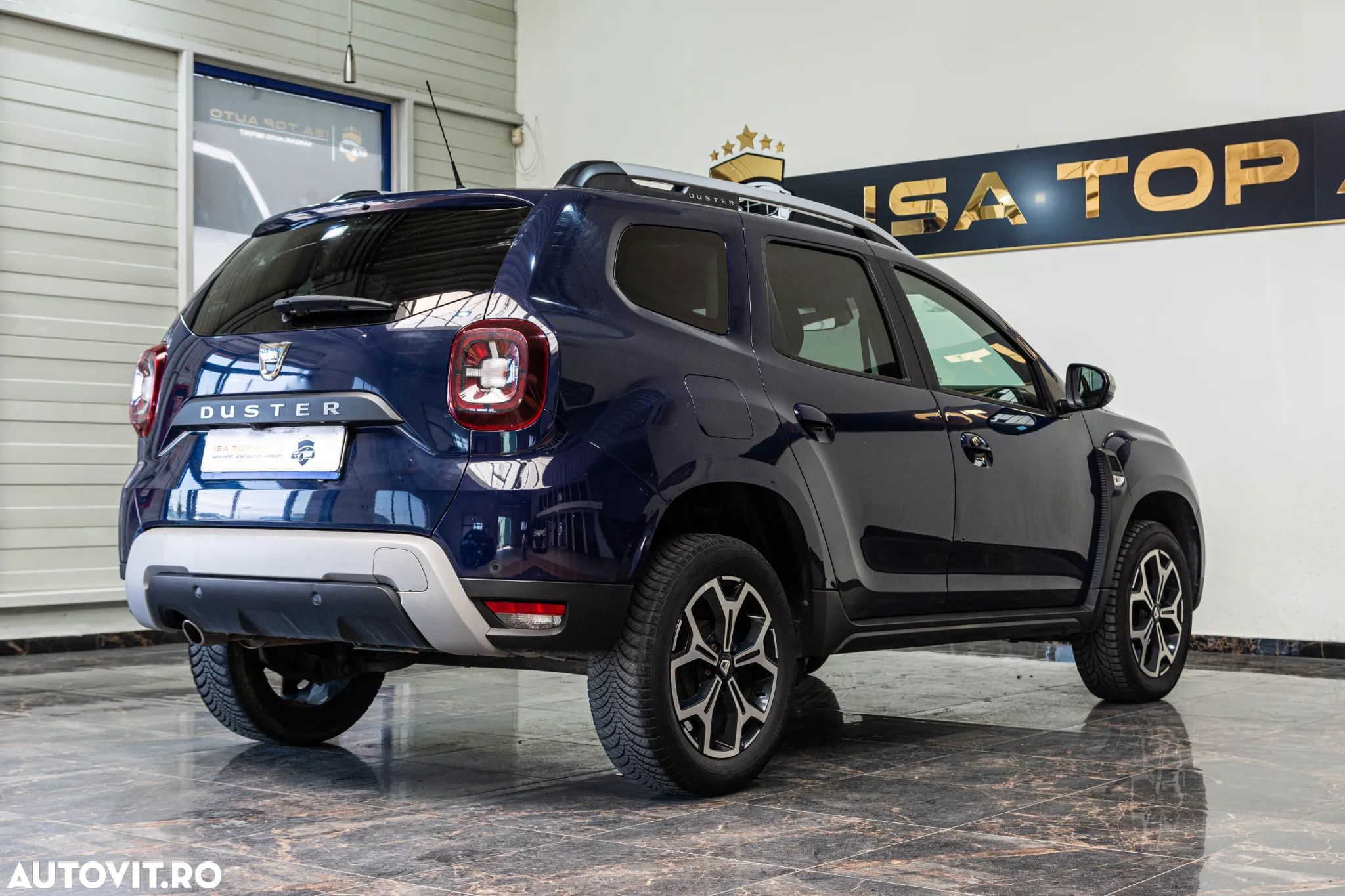 Dacia Duster 1.5 dCi EDC Prestige jante 17" - 4